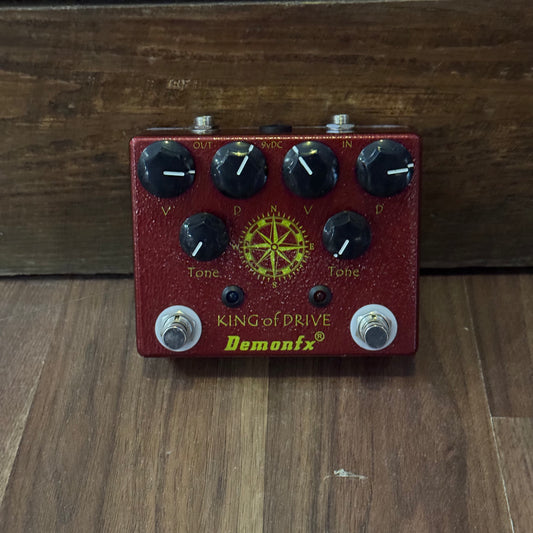 DemonFX King of Drive Overdrive Pedal (Pre-owned)
