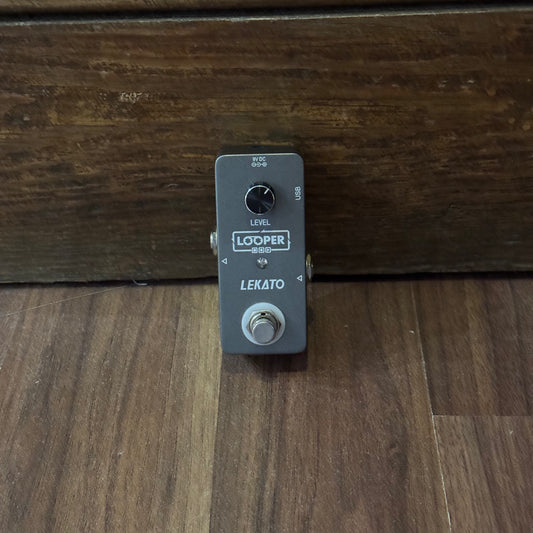 Lekato Looper Pedal (Pre-owned)