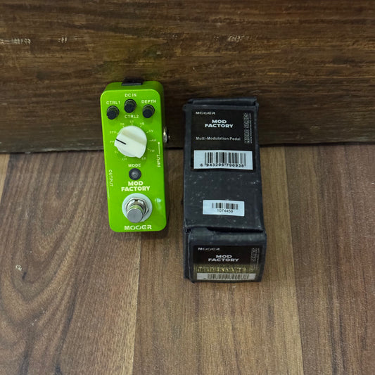 Mooer Mod Factory Pedal (Pre-owned)
