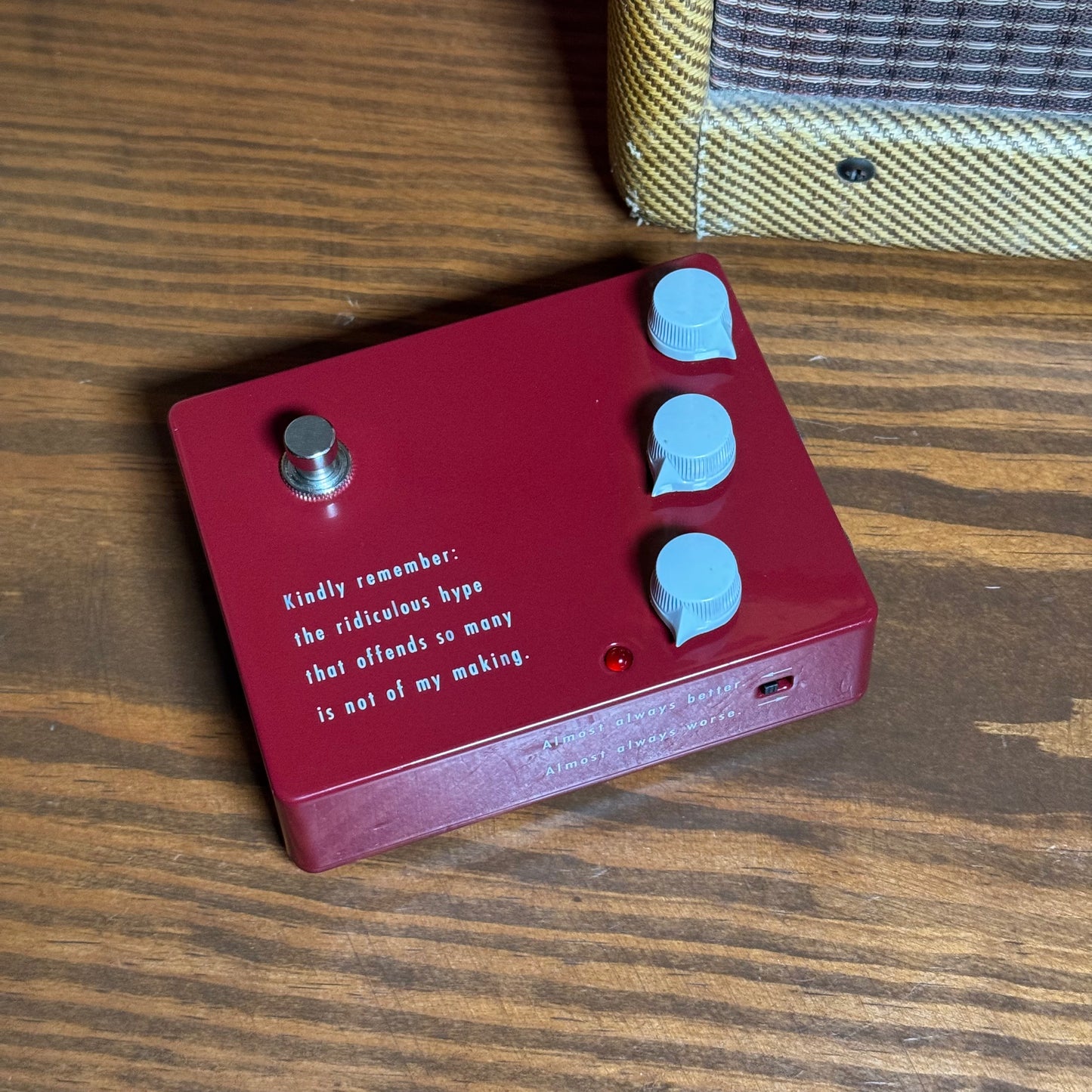 Klon KTR Overdrive (Original Diodes)