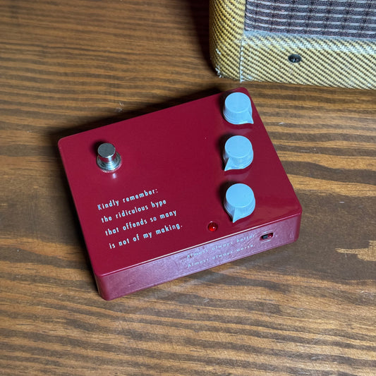 Klon KTR Overdrive (Original Diodes)