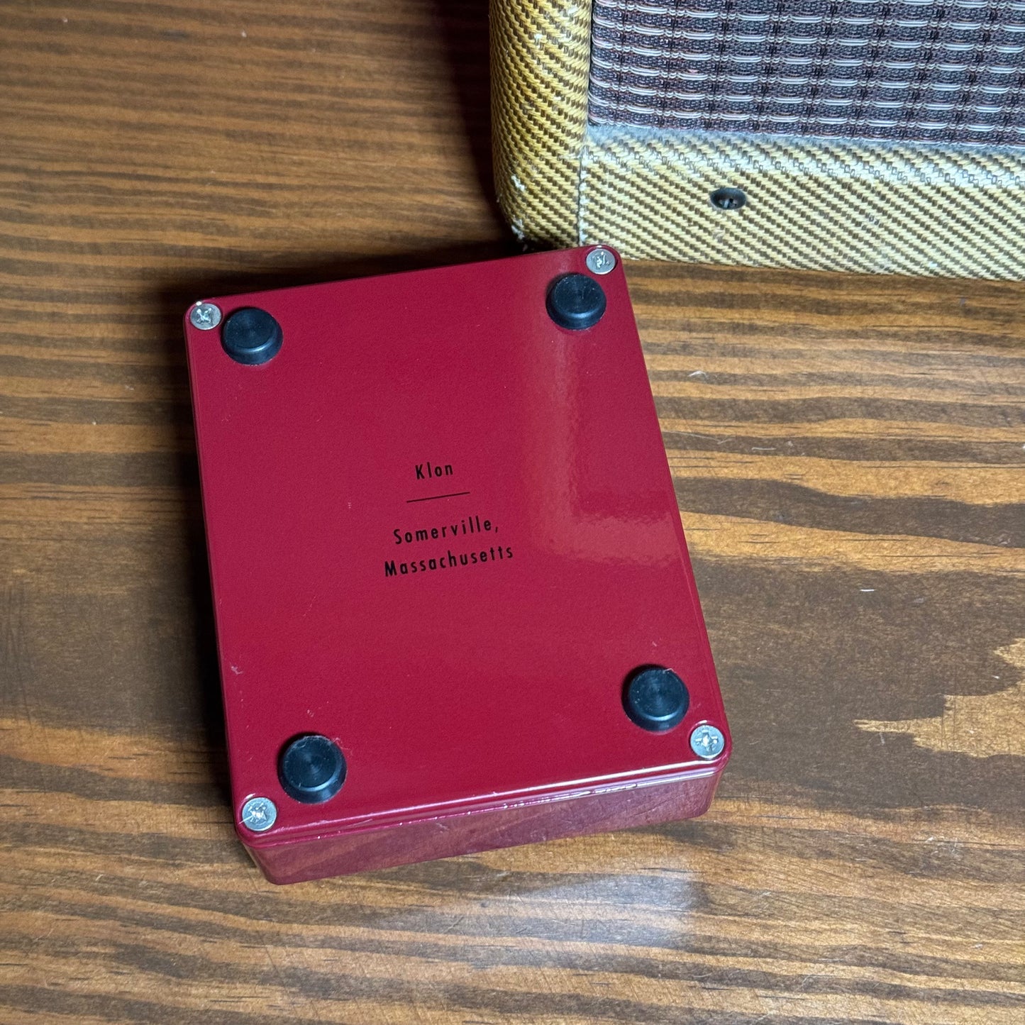 Klon KTR Overdrive (Original Diodes)