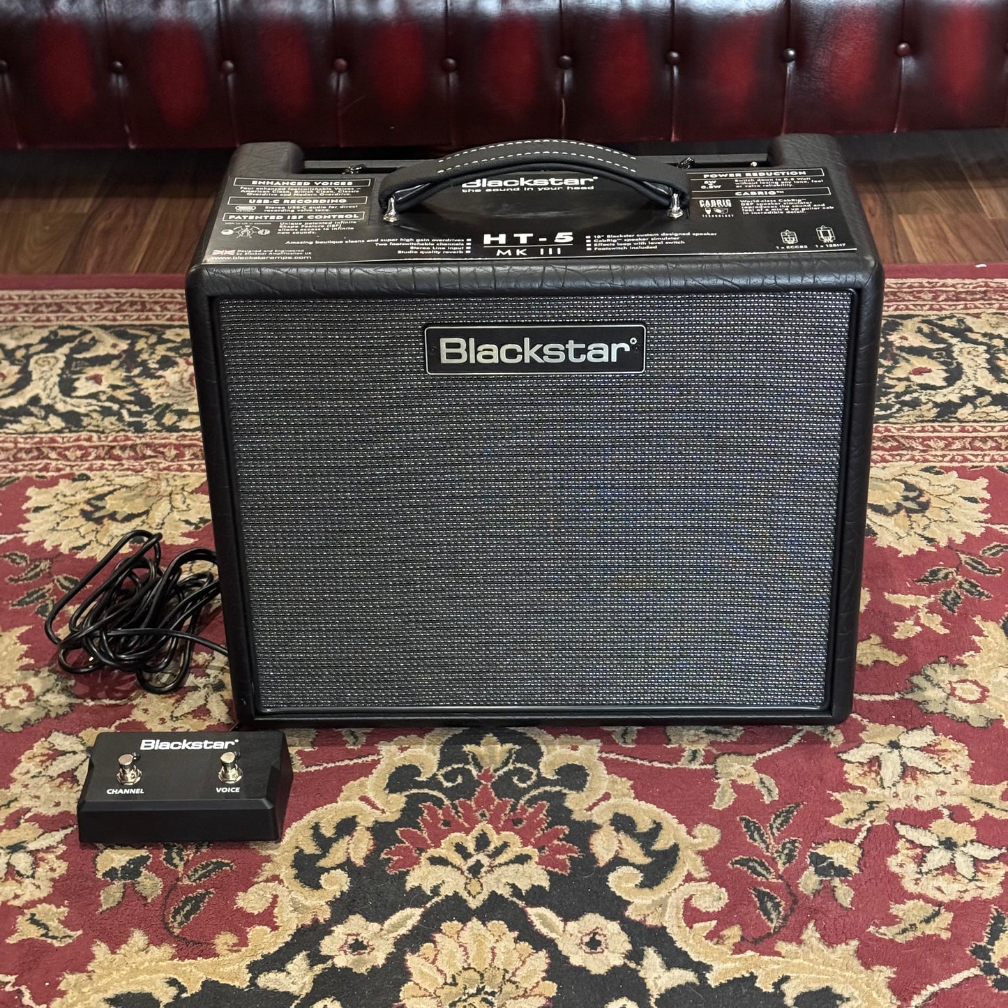 Blackstar HT-5 MK III Combo Amplifier w/ Reverb (Pre-owned)