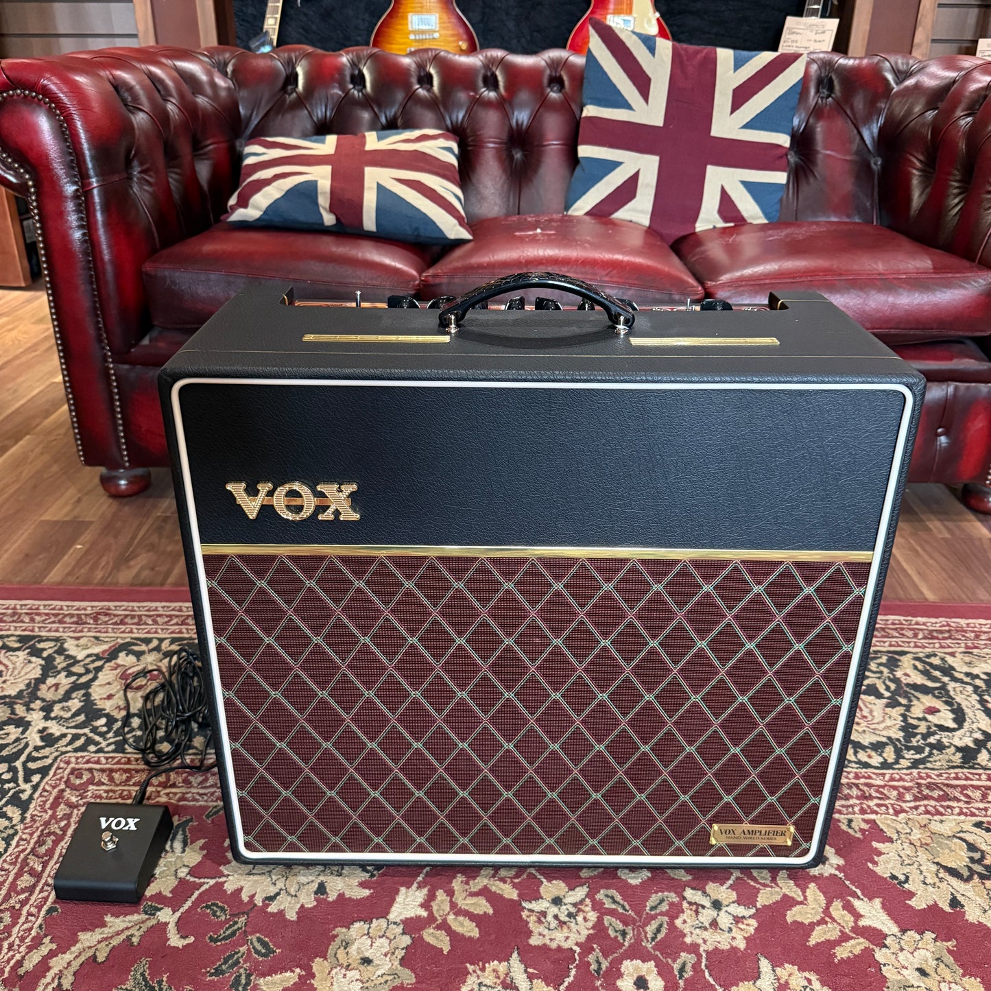 Vox AC15HWR1X Hand Wired Amp (Pre-Owned)