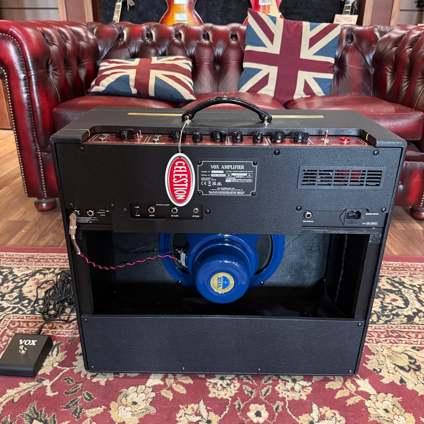 Vox AC15HWR1X Hand Wired Amp (Pre-Owned)