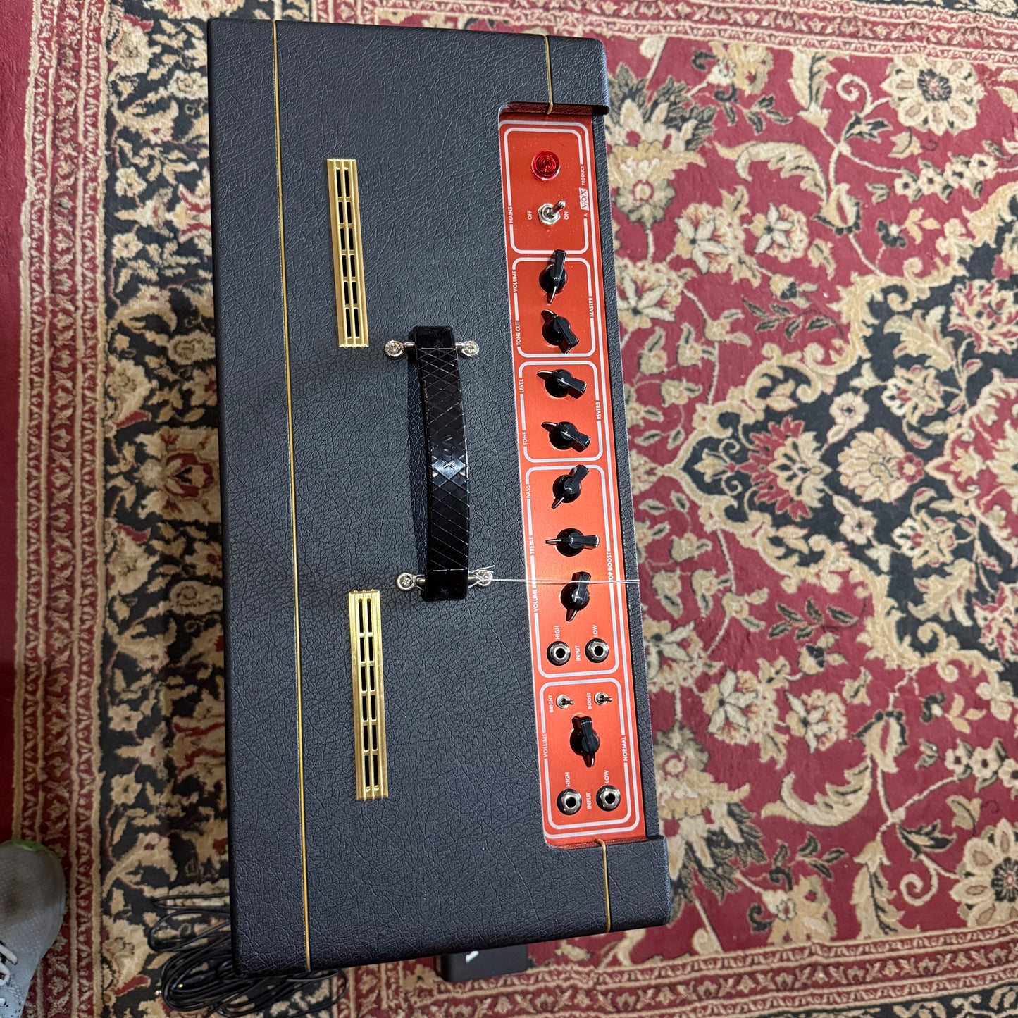 Vox AC15HWR1X Hand Wired Amp (Pre-Owned)