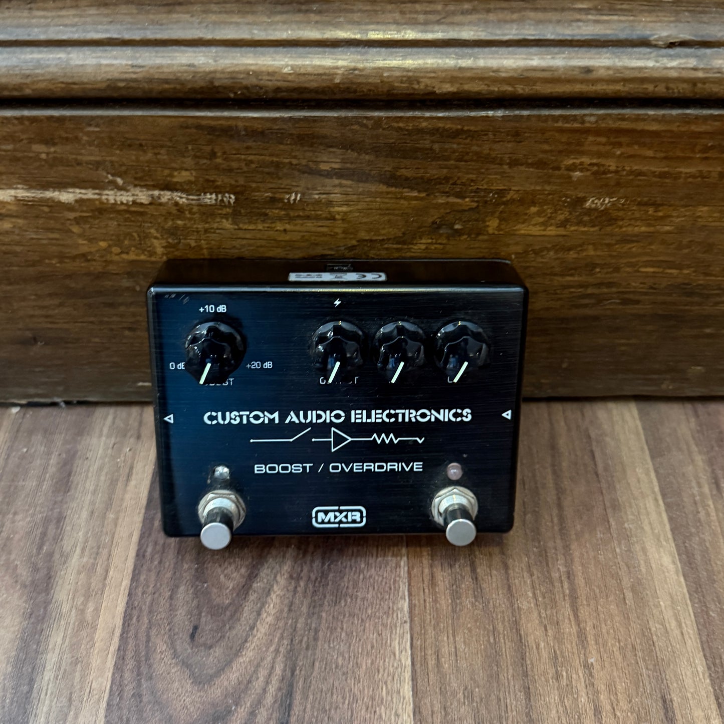 MXR CAE Boost/Overdrive (Pre-Owned)