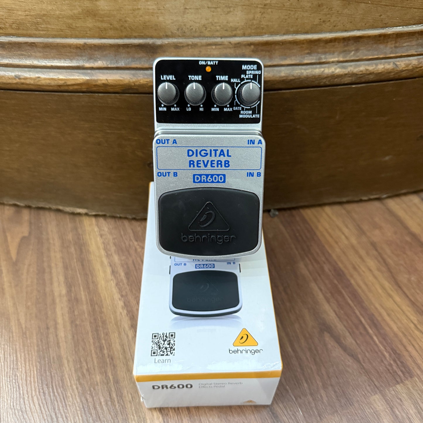 Behringer DR600 Digital Stereo Reverb (Pre-Owned)