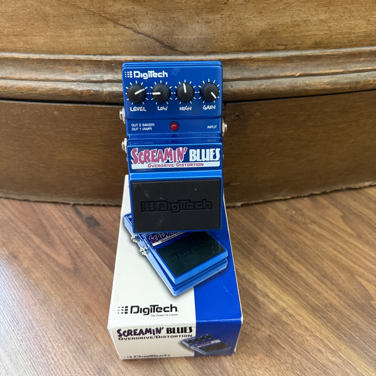 Digitech Screamin' Blues Overdrive/Distortion (Pre-Owned)