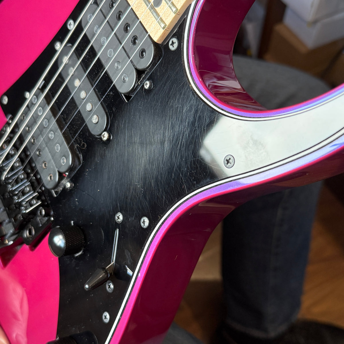 Ibanez RG550, Purple Neon (Pre-Owned)