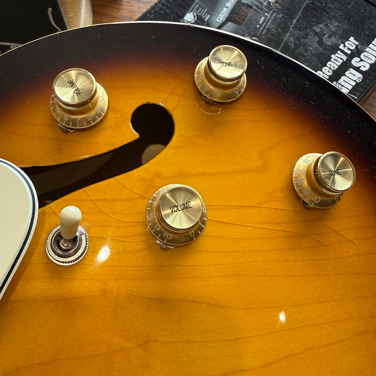 Epiphone 2012 Casino Korea Unsung Factory, Vintage Sunburst (Pre-Owned)