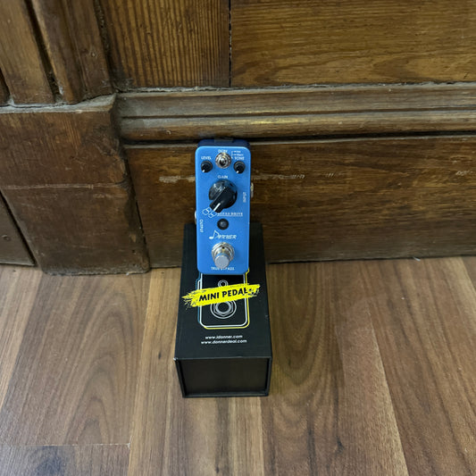 Donner Blues Drive Mini Pedal (Pre-Owned)