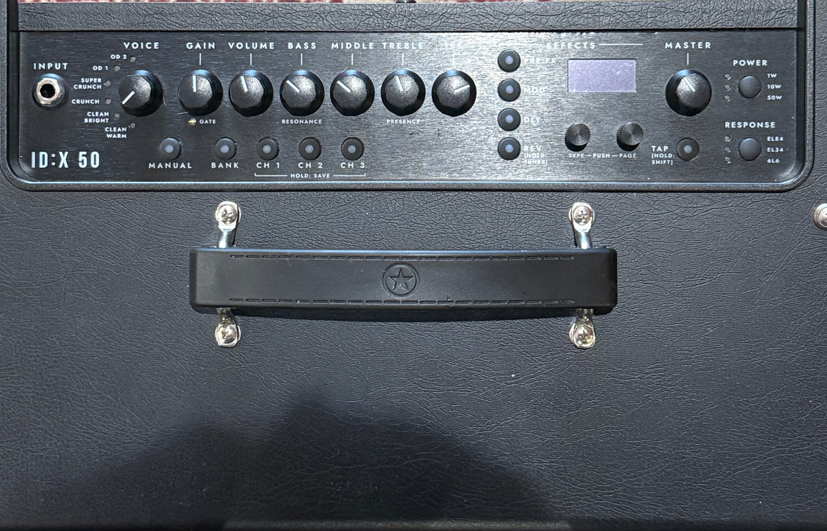 Blackstar ID:X 50 Combo Amplifier (Pre-Owned)
