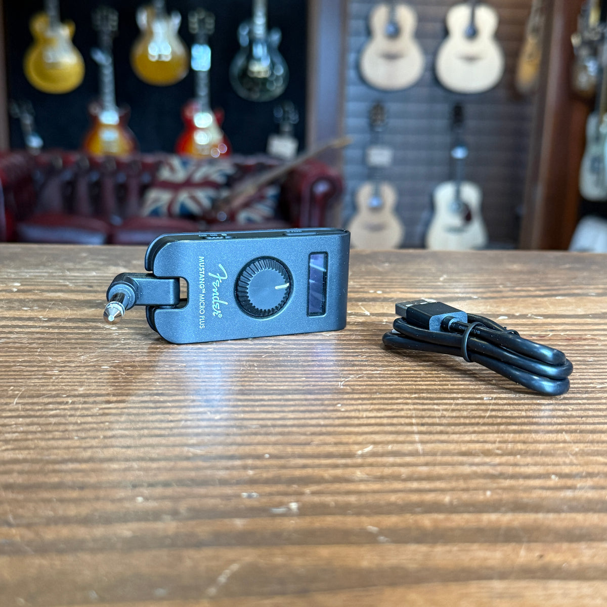 Fender Micro Mustang Plus (Pre-Owned)