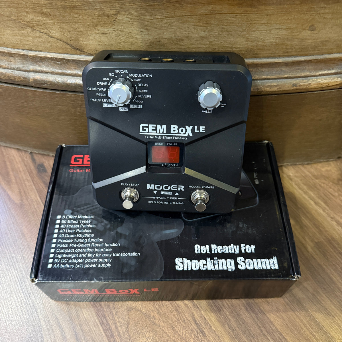 Mooer Gem Box LE Multi Effect (Pre-Owned)