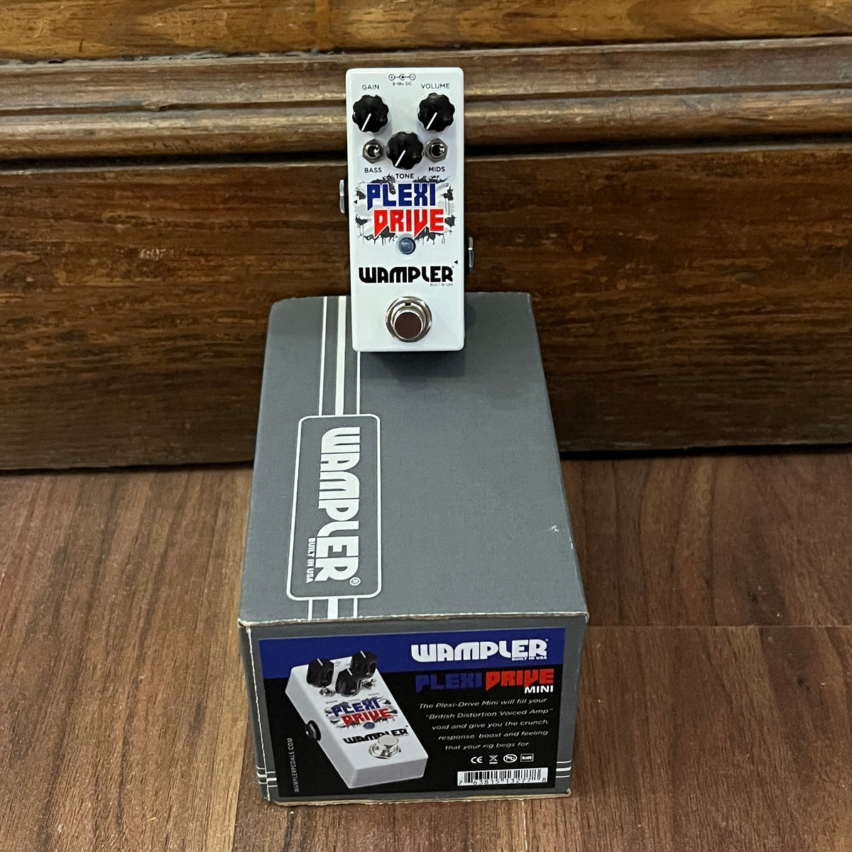 Wampler Plexi Drive Mini (Pre-Owned)