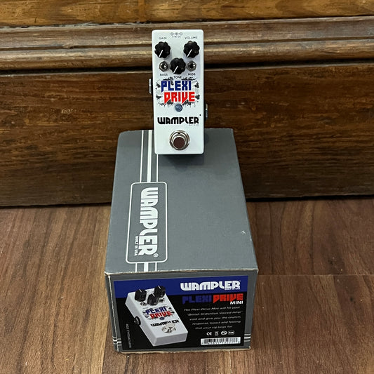 Wampler Plexi Drive Mini (Pre-Owned)