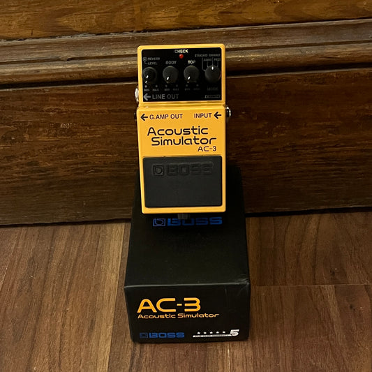 Boss AC-3 Acoustic Simulator Pedal (Pre-Owned)