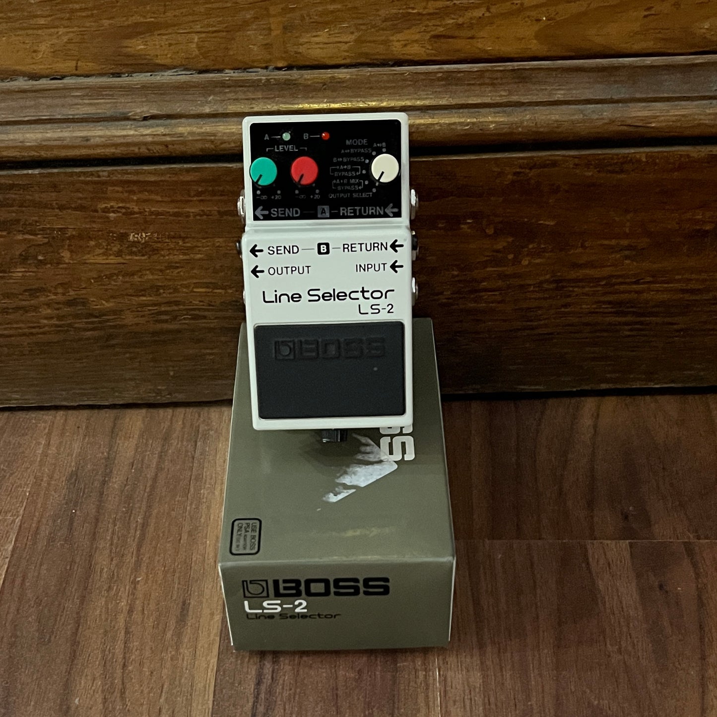 Boss LS-2 Line Selector (Pre-Owned)