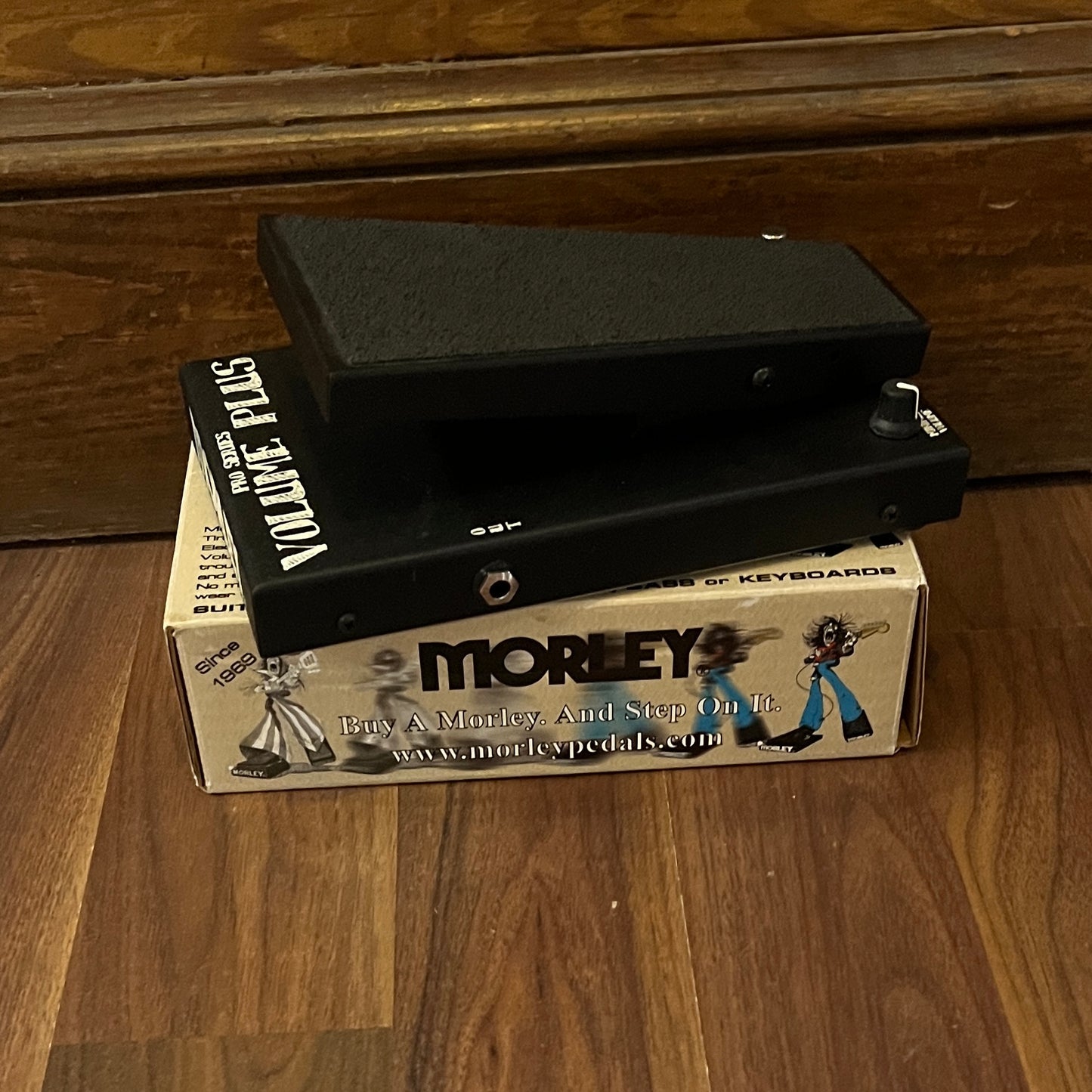 Morley Volume Plus Volume Pedal (Pre-Owned)