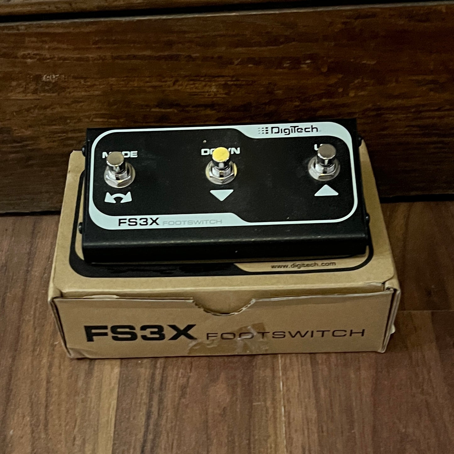 Digitech FS3X Footswitch (Pre-Owned)