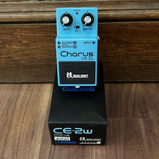 Boss CE-2W Chorus Waza Craft (Pre-Owned)