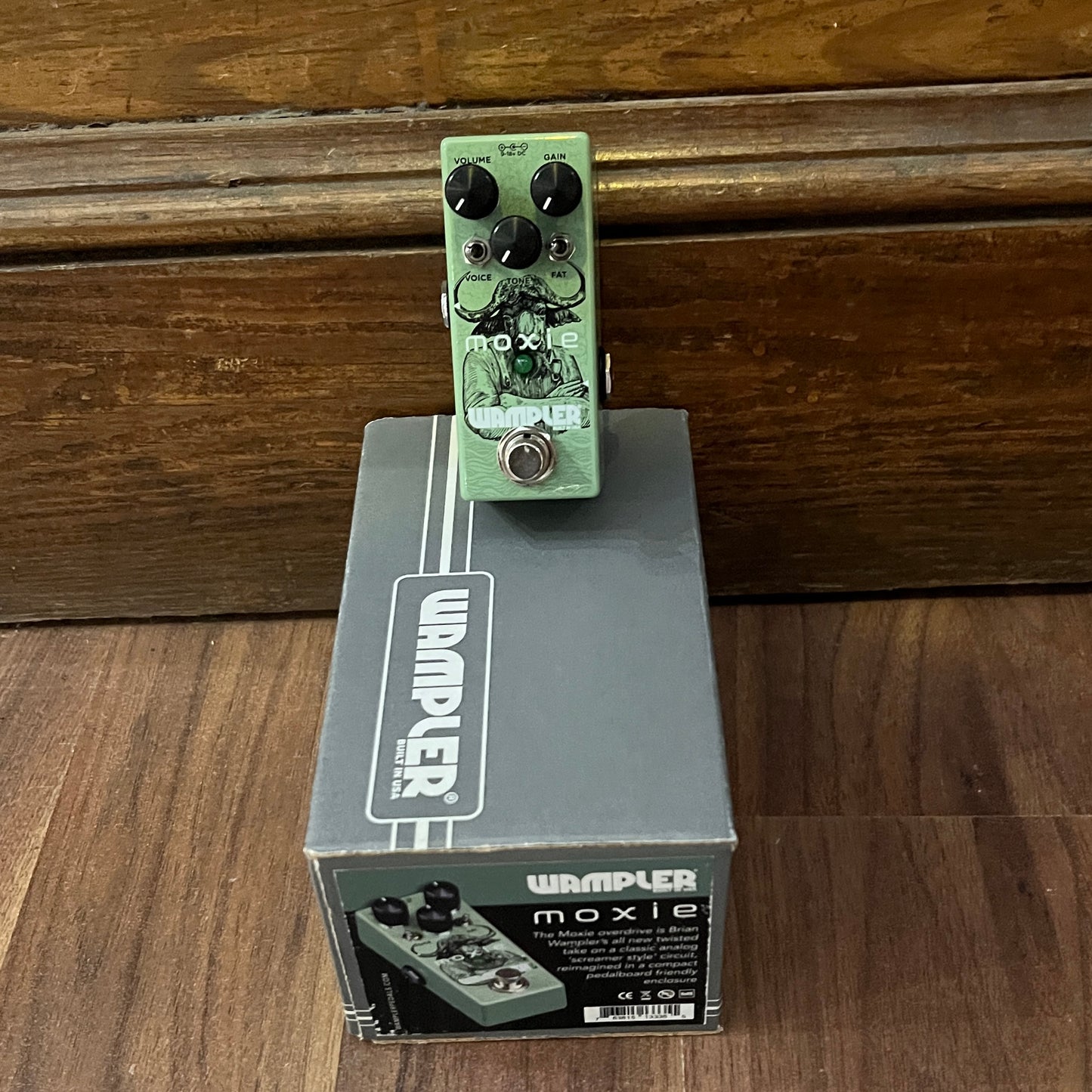Wampler Moxie Overdrive Pedal (Pre-Owned)
