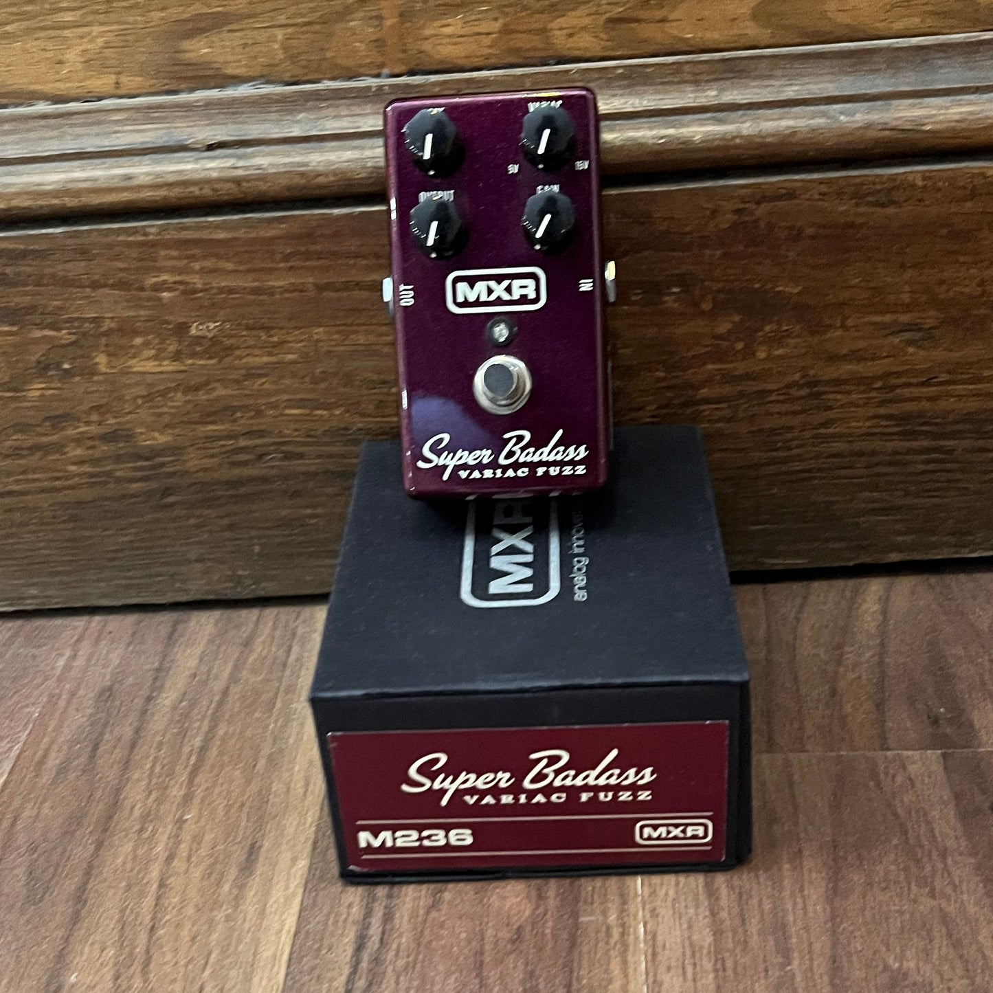 MXR Super Badass Variac Fuzz (Pre-Owned)