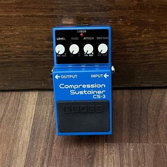 Boss CS-3 Compression Sustainer (Pre-Owned)