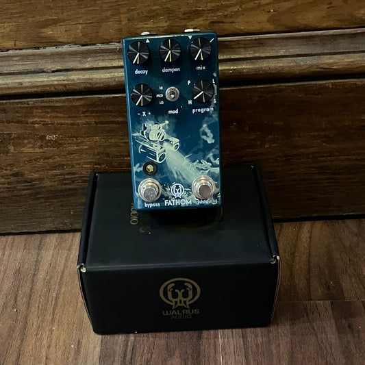 Walrus Audio Fathom Digital Reverb Pedal (Pre-Owned)