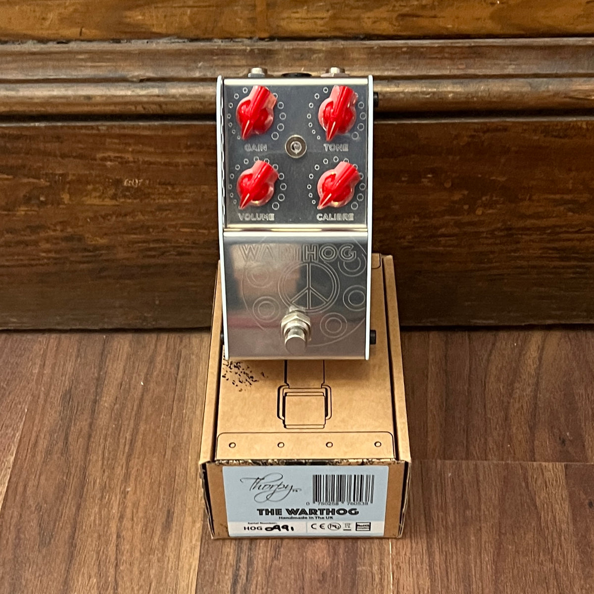 Thorpy FX The Warthog Distortion Pedal (Pre-Owned)