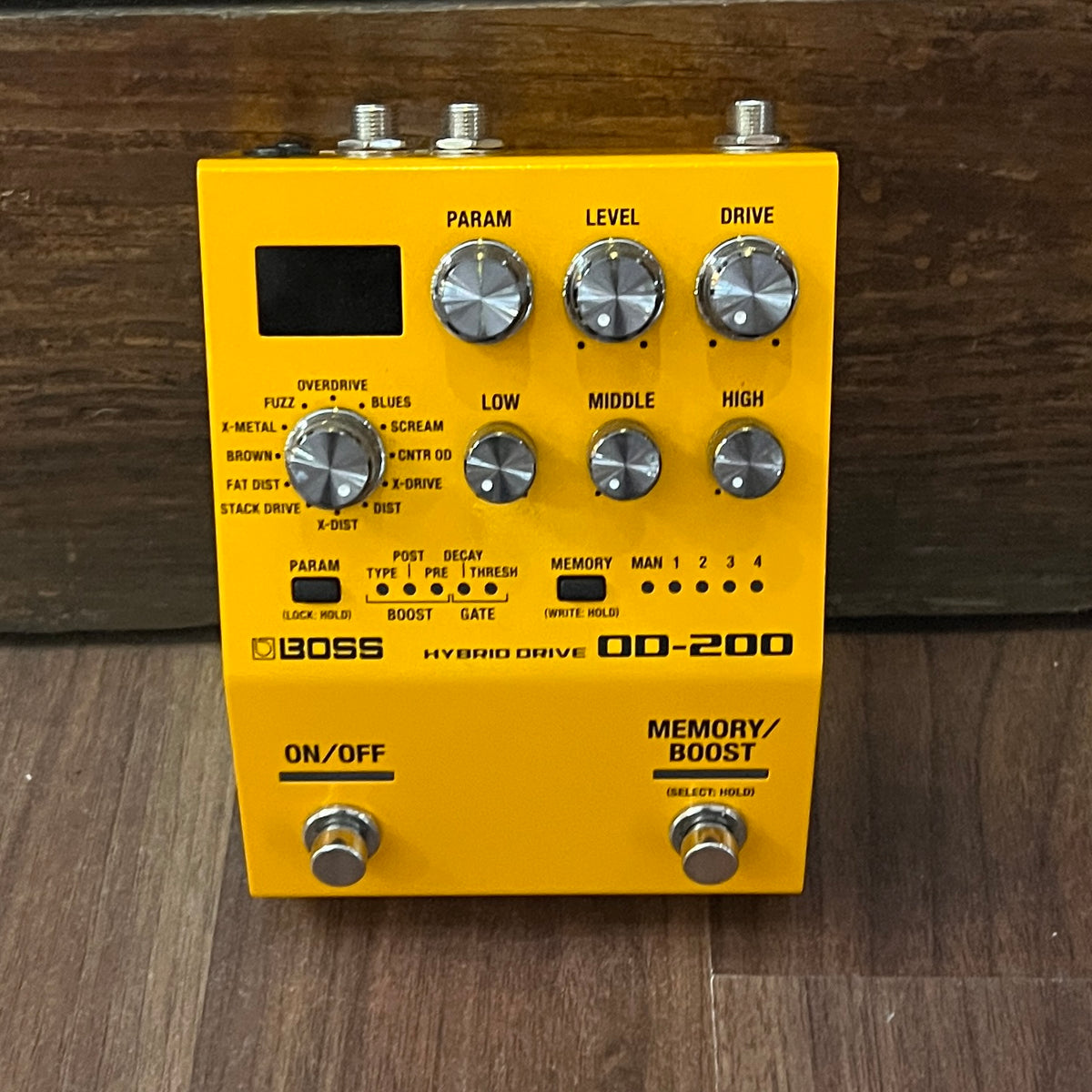 BOSS OD-200 Hybrid Drive Overdrive Pedal (Pre-Owned)
