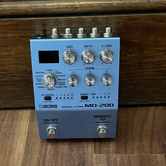 BOSS MD-200 Modulation Pedal (Pre-Owned)