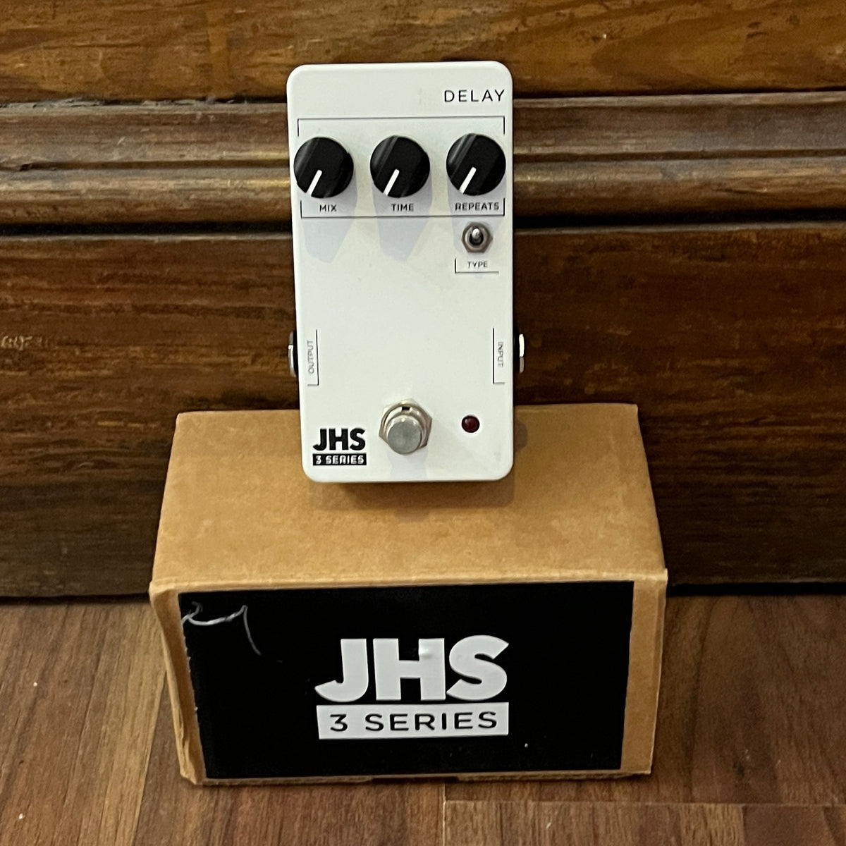 JHS 3-Series Delay Pedal (Pre-Owned)