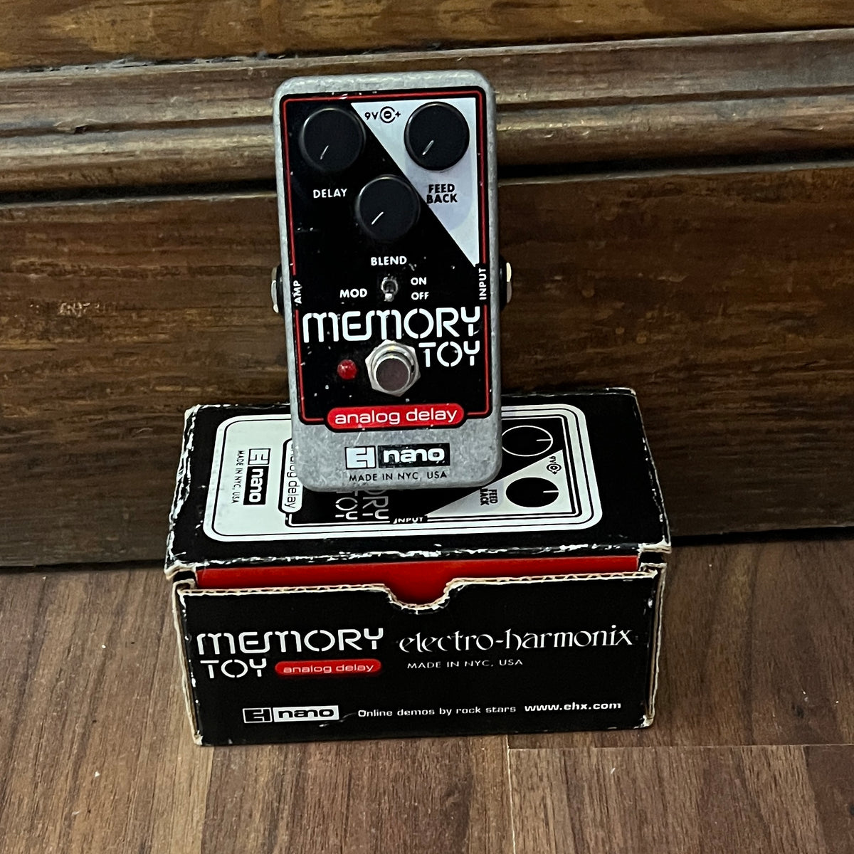 Electro Harmonix Memory Toy Analog Delay (Pre-Owned)