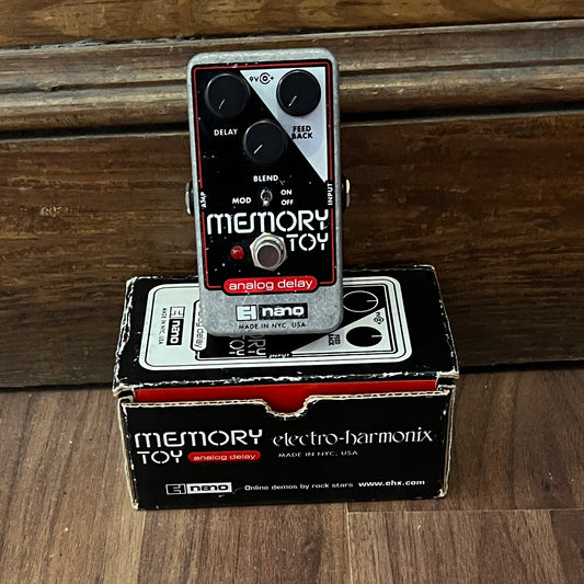 Electro Harmonix Memory Toy Analog Delay (Pre-Owned)