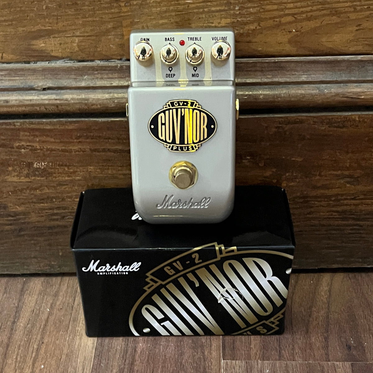 Marshall GV-2 Guv'nor Plus Distortion Pedal (Pre-Owned)
