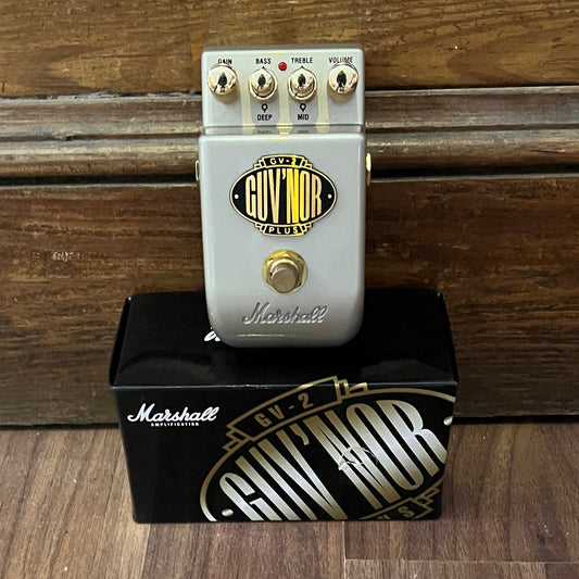 Marshall GV-2 Guv'nor Plus Distortion Pedal (Pre-Owned)