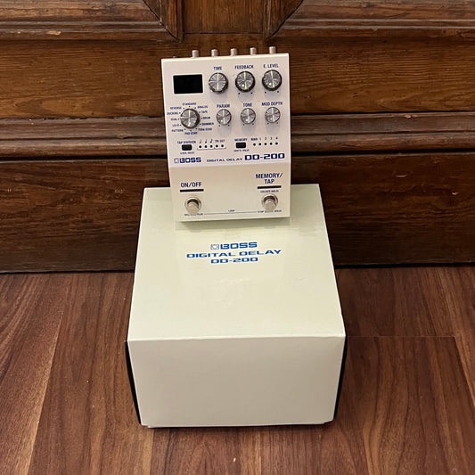 Boss DD-200 Digital Delay Pedal (Pre-Owned)