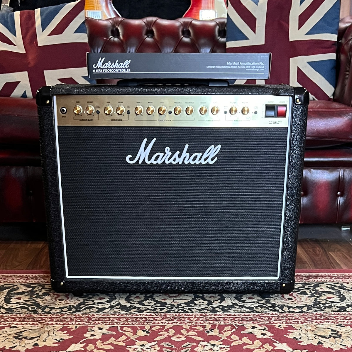Marshall DSL 40CR Combo Guitar Amplifier (Pre-Owned)