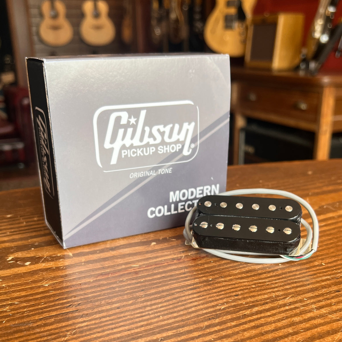 Gibson 498T Double Black Humbucker Pickup (Pre-Owned)