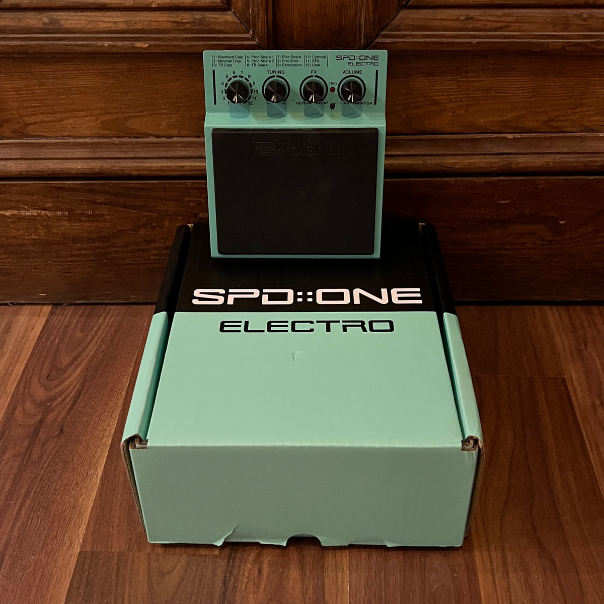 Roland SPD-One Electro Sampling Pad (Pre-Owned)