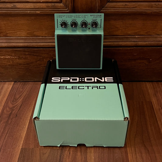 Roland SPD-One Electro Sampling Pad (Pre-Owned)