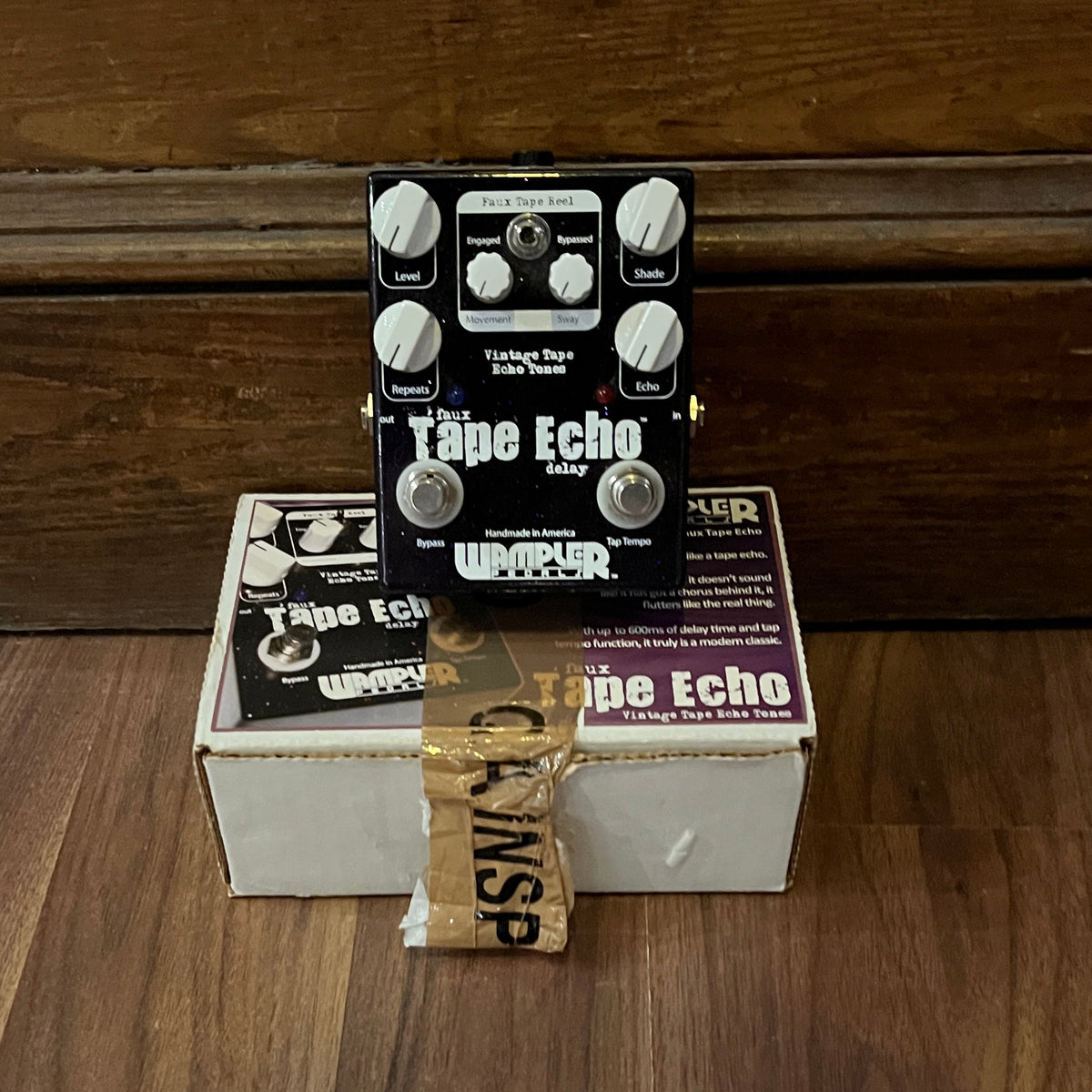 Wampler Faux Tape Echo (Pre-Owned)