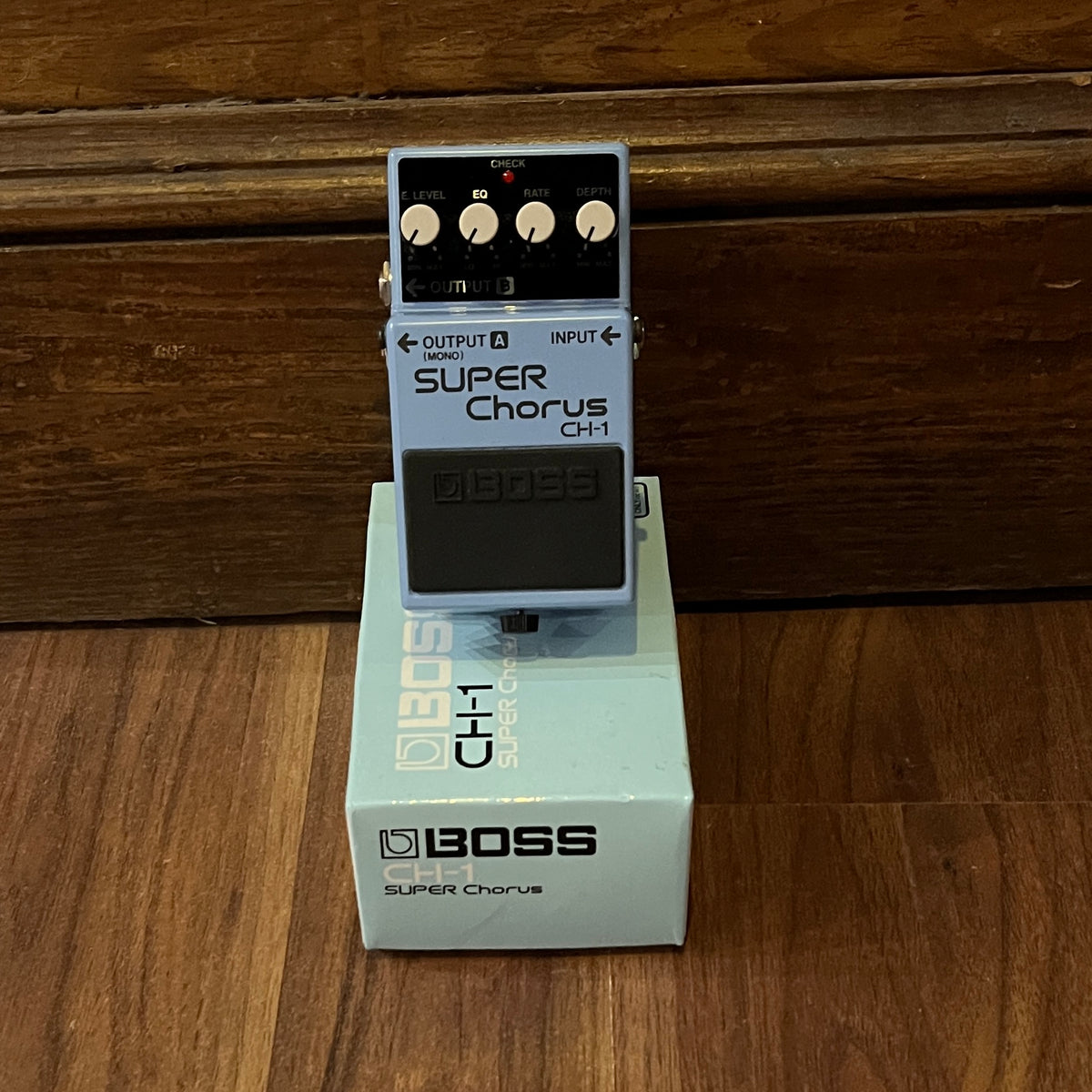 Boss CH-1 Super Chorus (Pre-Owned)
