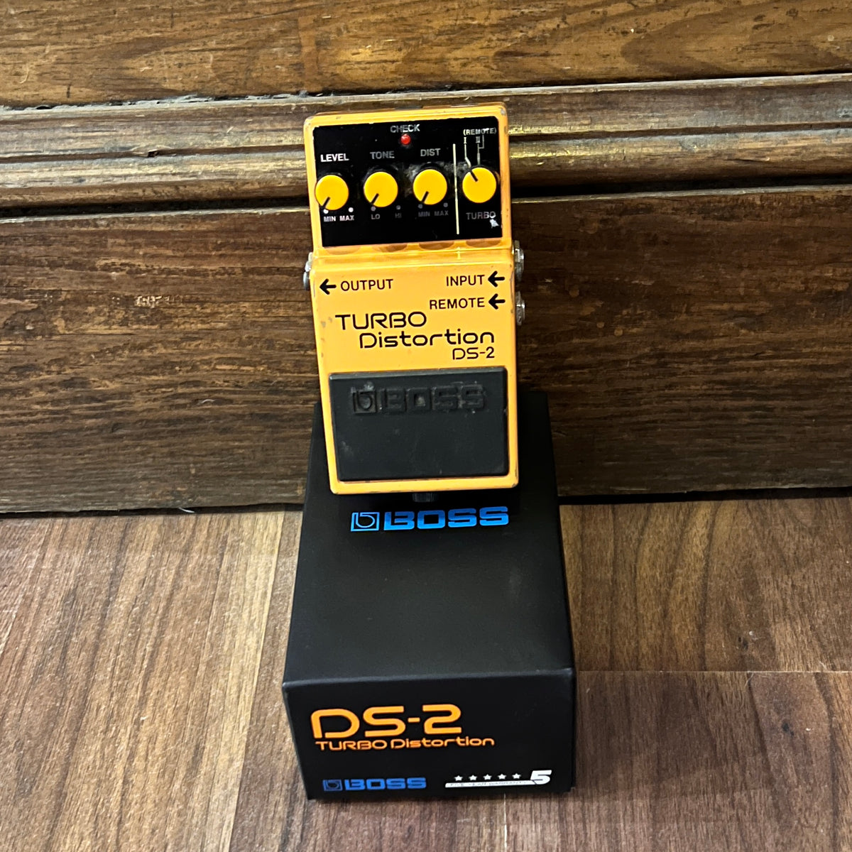 Boss DS-2 Turbo Overdrive (Pre-Owned)