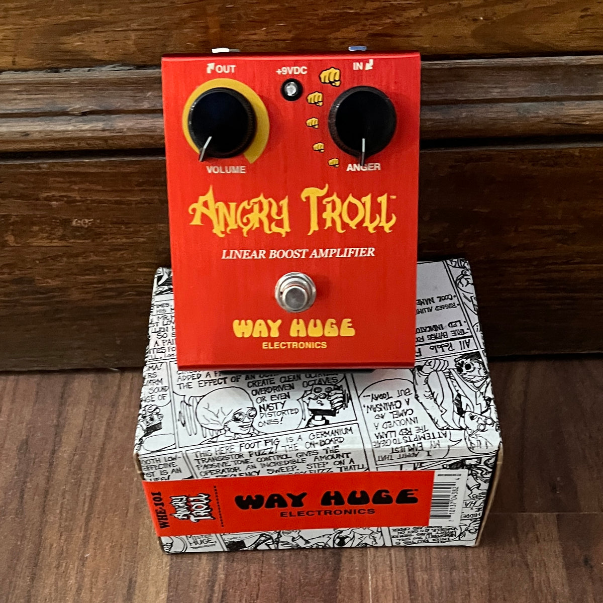 Way Huge Angry Troll Boost (Pre-Owned)