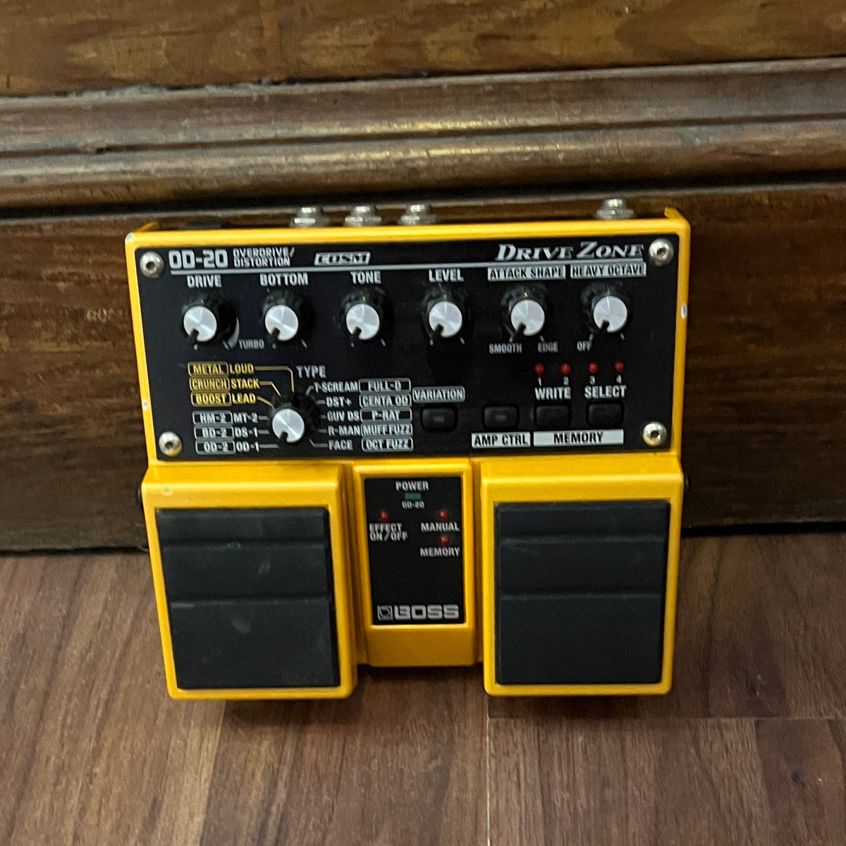 Boss OD-20 Overdrive/Distortion (Pre-Owned)
