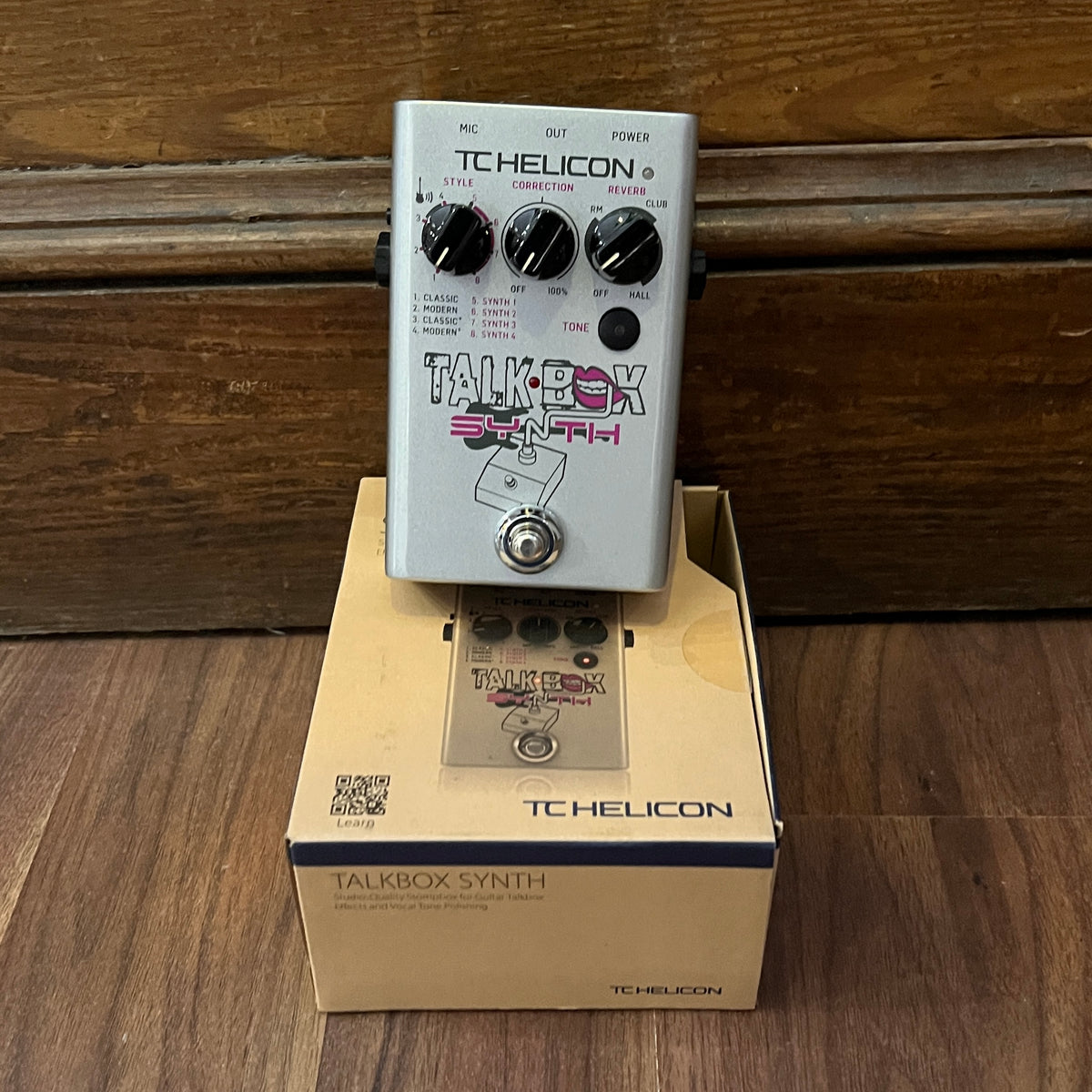 TC Helicon Talkbox Synth (Pre-Owned)