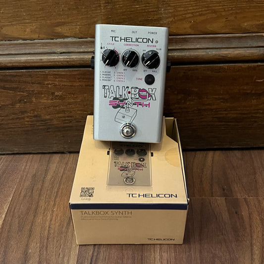 TC Helicon Talkbox Synth (Pre-Owned)